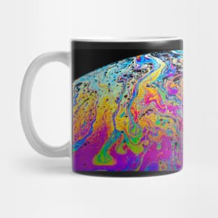 Soap Bubble Closeup Mug